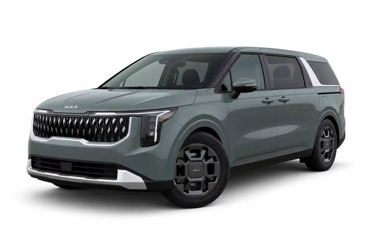 New 2027 KIA Carnival Hybrid