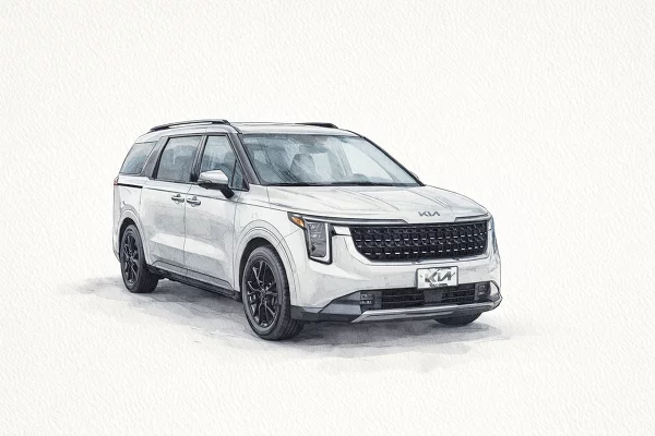 New 2026 Kia Carnival Image