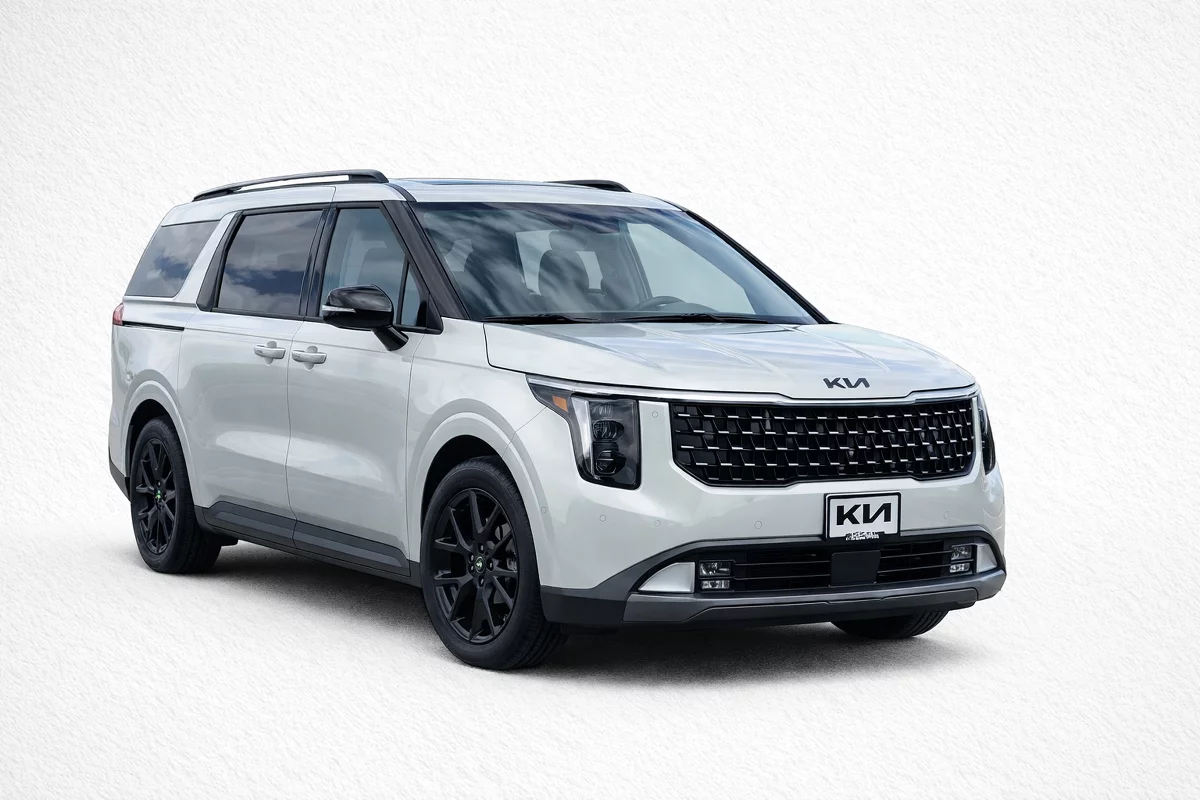 New 2026 Kia Carnival