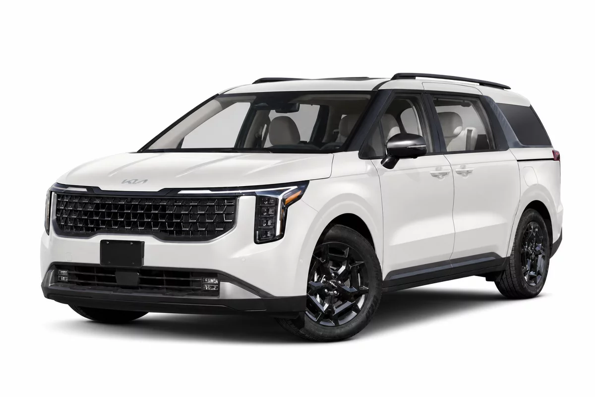 New 2027 KIA Carnival
