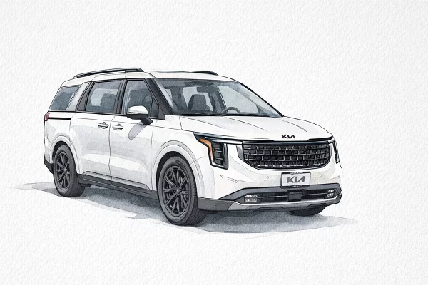 New 2026 Kia Carnival Image