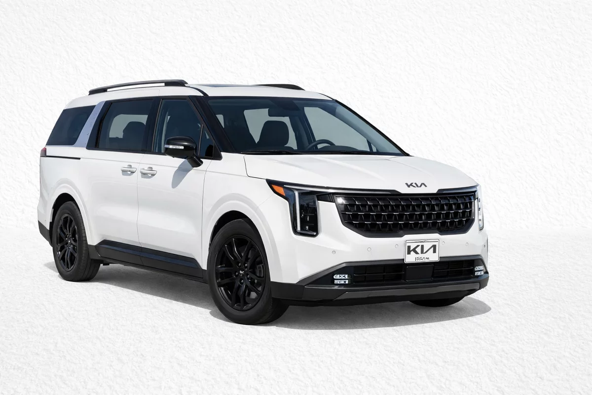 New 2026 Kia Carnival