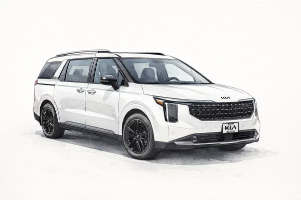 New 2026 Kia Carnival Image