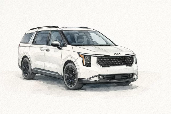 New 2026 Kia Carnival Image