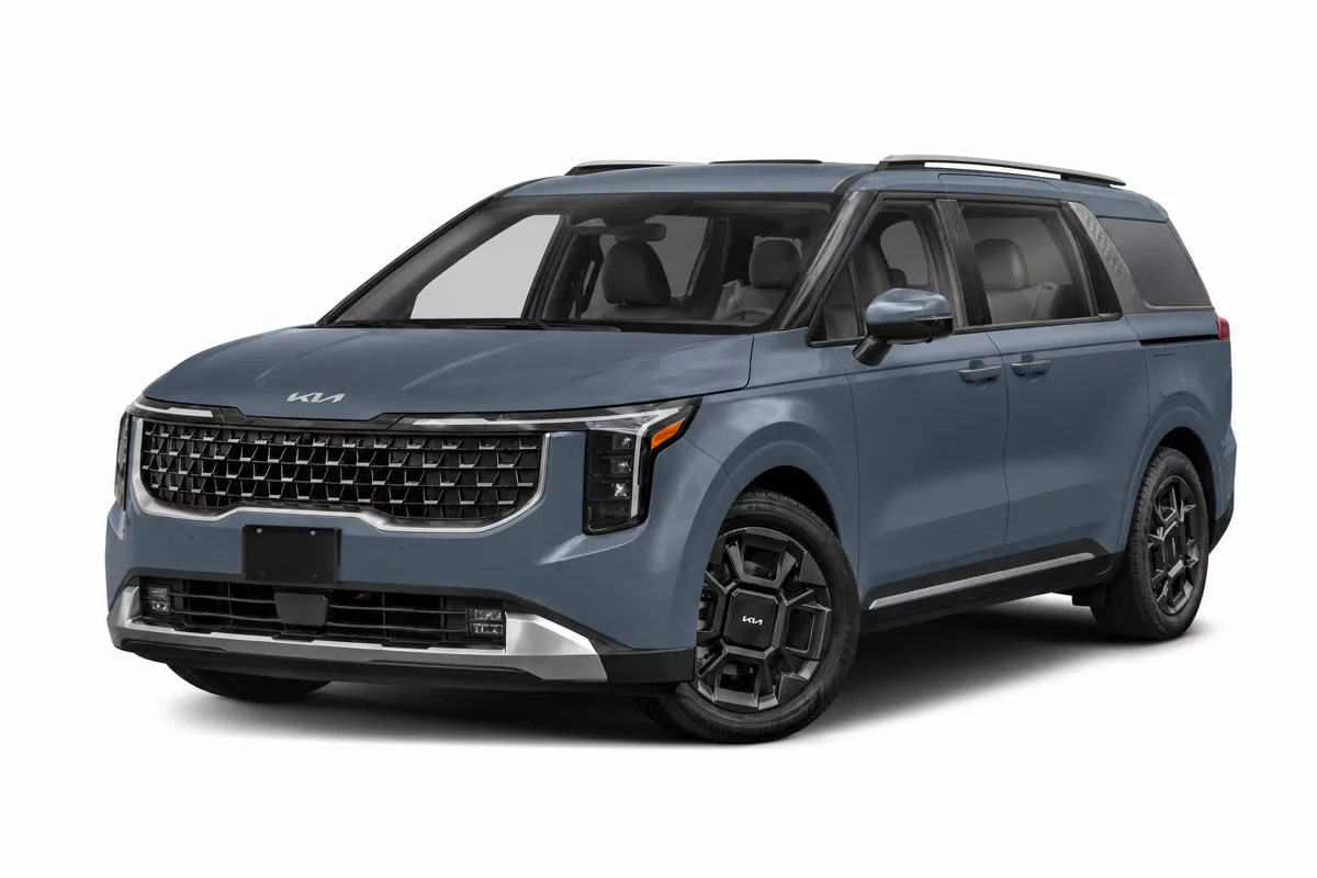 New 2027 KIA Carnival