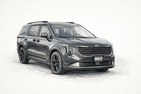 New 2026 Kia Carnival Image