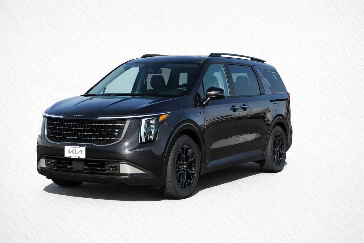New 2026 Kia Carnival