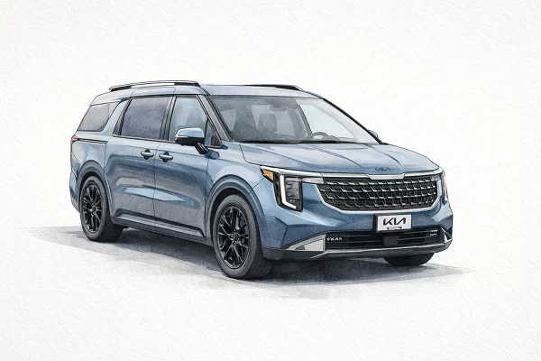 New 2026 Kia Carnival Image