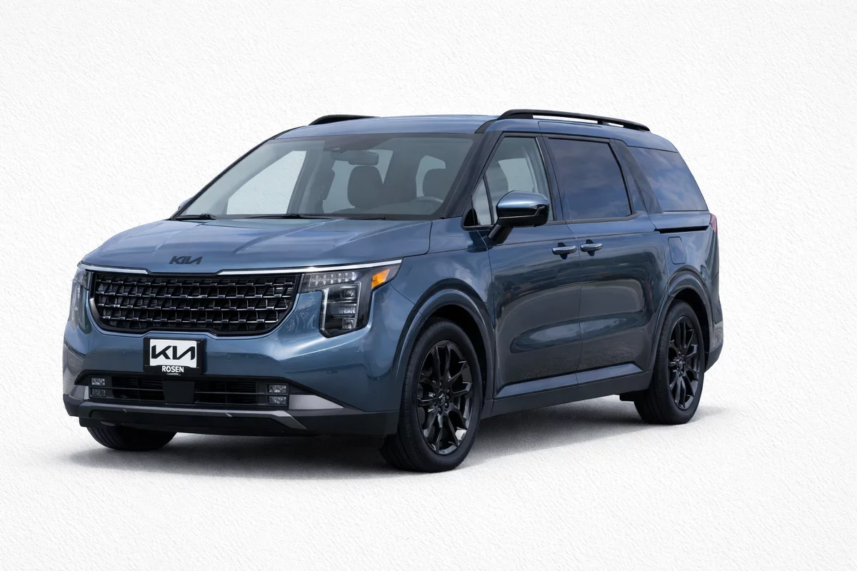 New 2026 Kia Carnival