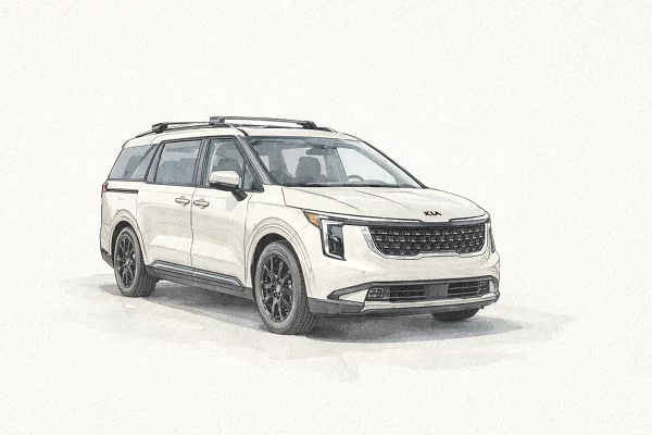 New 2026 Kia Carnival Image