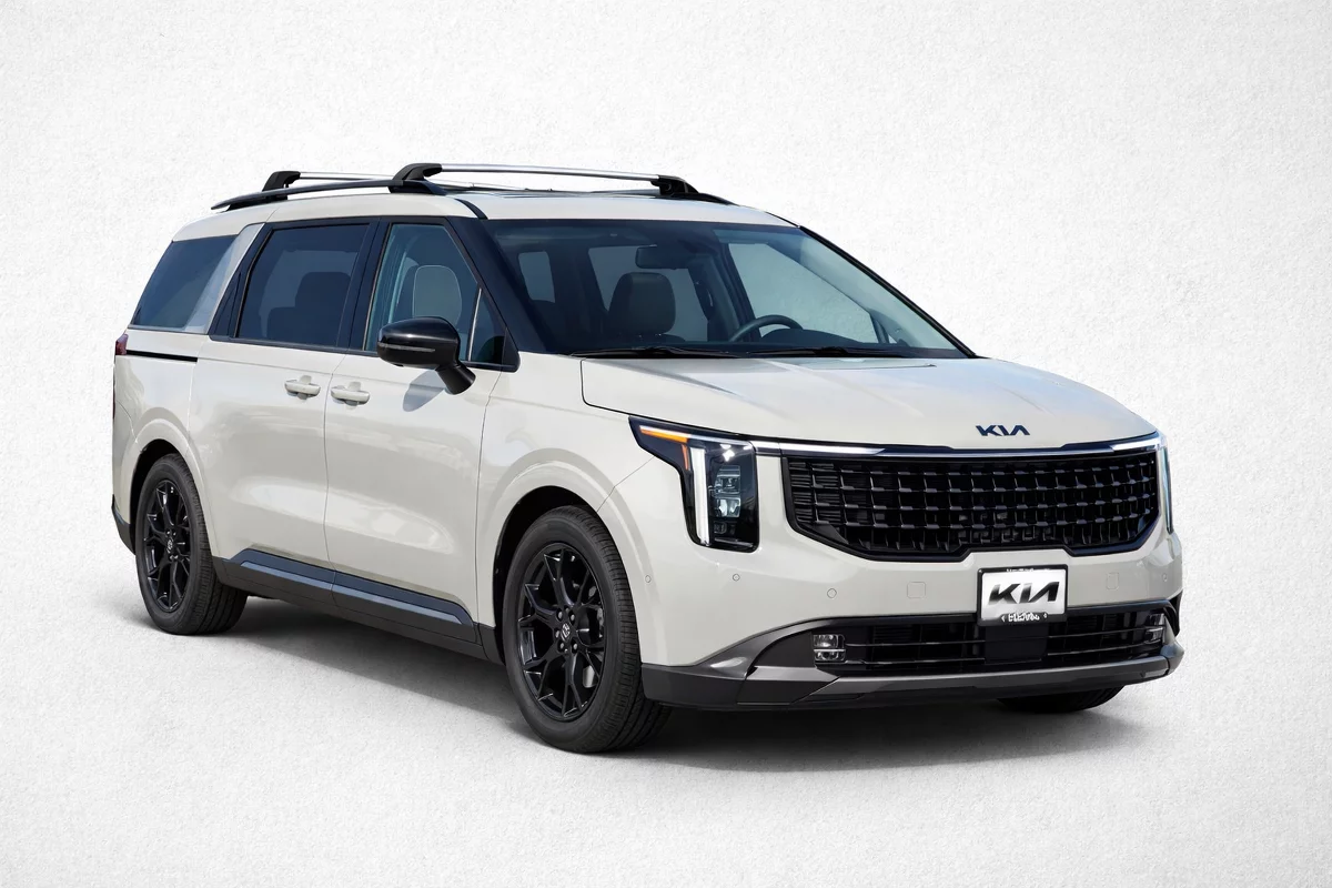 New 2026 Kia Carnival
