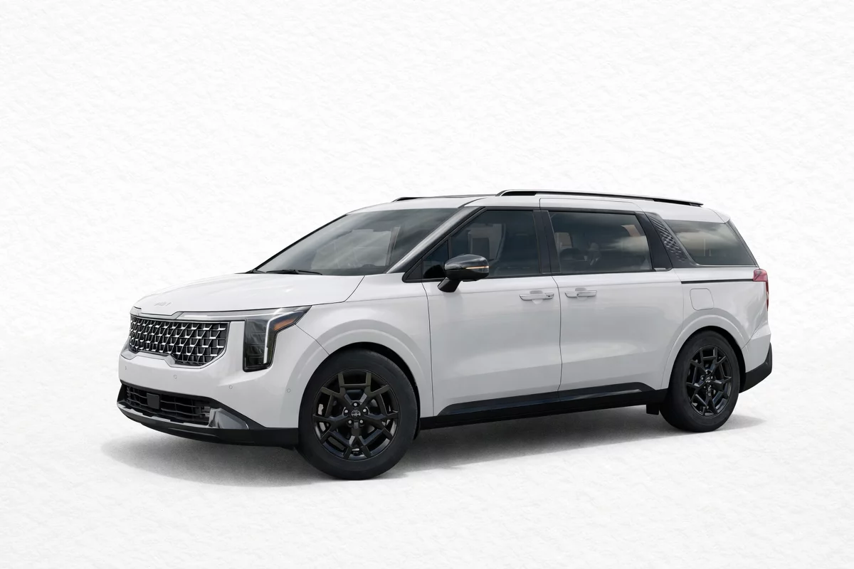 New 2026 KIA Carnival