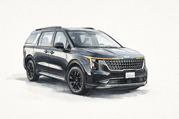 New 2025 Kia Carnival Hybrid Image