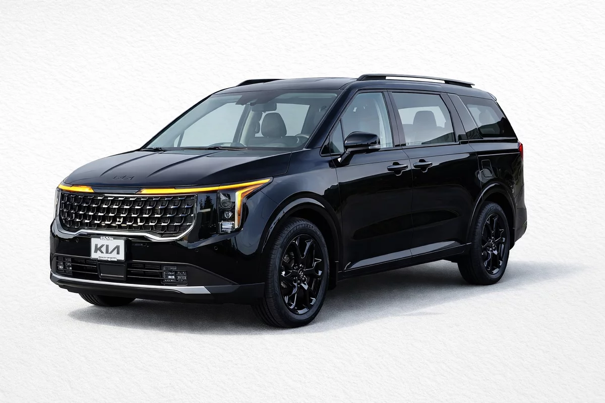 New 2025 Kia Carnival Hybrid