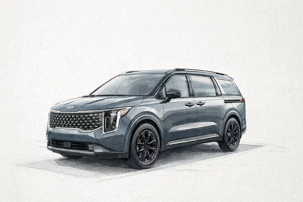 New 2026 KIA Carnival Hybrid Image