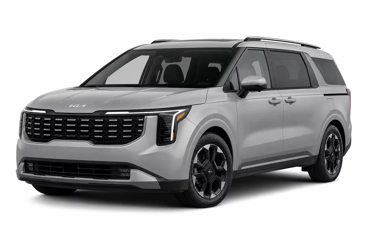 New 2027 KIA Carnival Hybrid