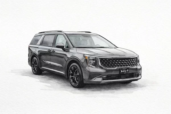 New 2025 Kia Carnival Hybrid Image