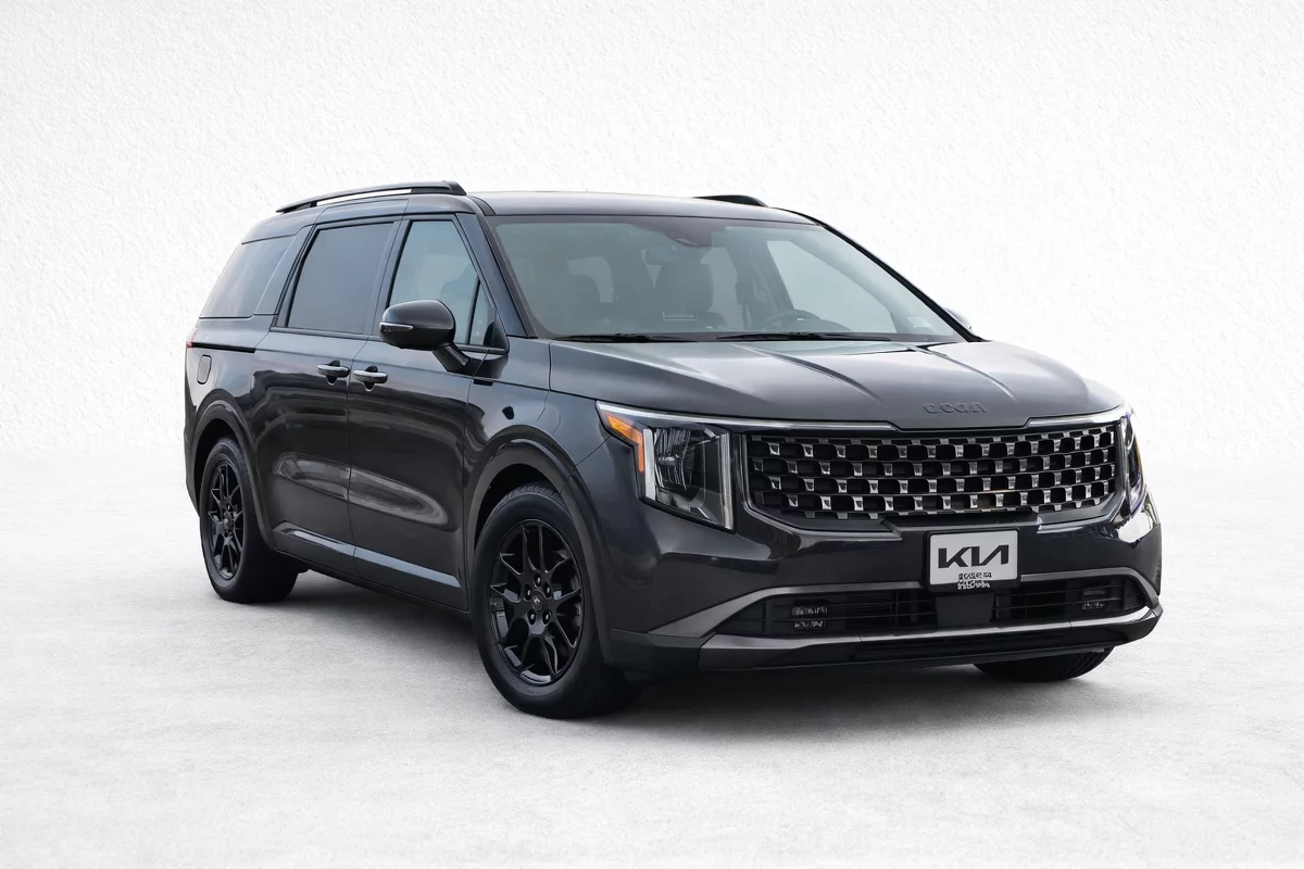 New 2025 Kia Carnival Hybrid