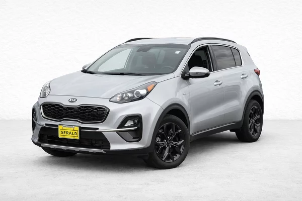 Used 2020 KIA Sportage Image