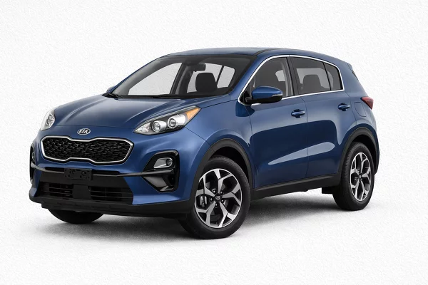 Used 2021 KIA Sportage Image