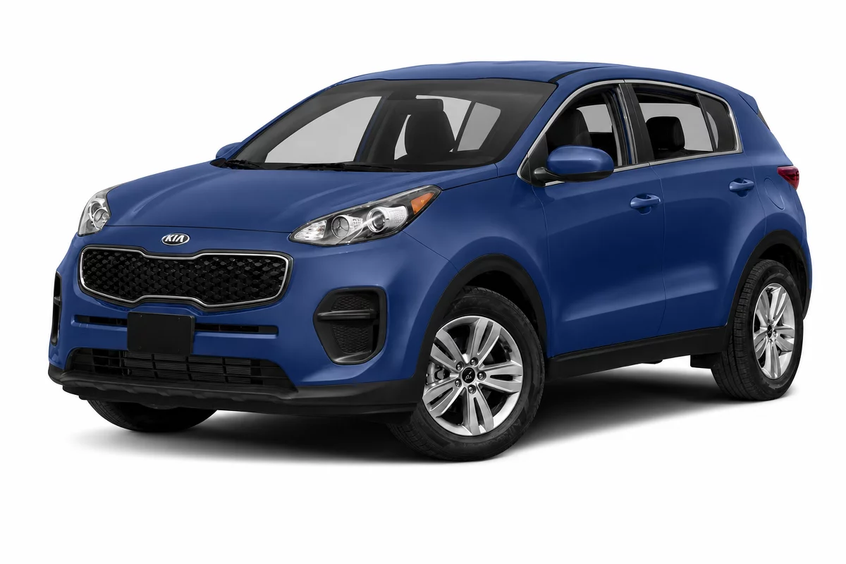 Used 2017 KIA Sportage