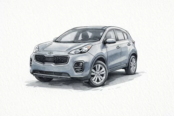 Used 2018 KIA Sportage Image