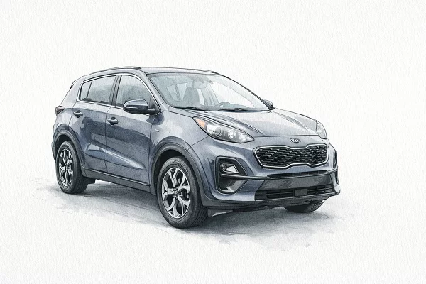 Used 2022 KIA Sportage Image