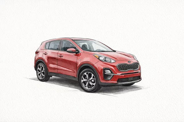 Used 2021 KIA Sportage Image