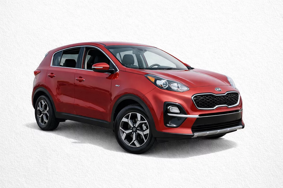 Used 2021 KIA Sportage