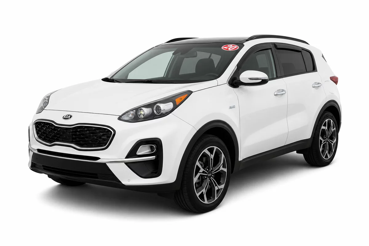 Used 2020 KIA Sportage