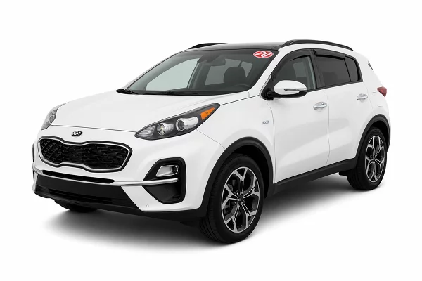 Used 2020 KIA Sportage Image