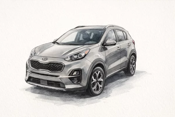 Used 2020 KIA Sportage Image