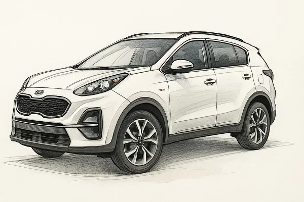 Used 2021 KIA Sportage Image