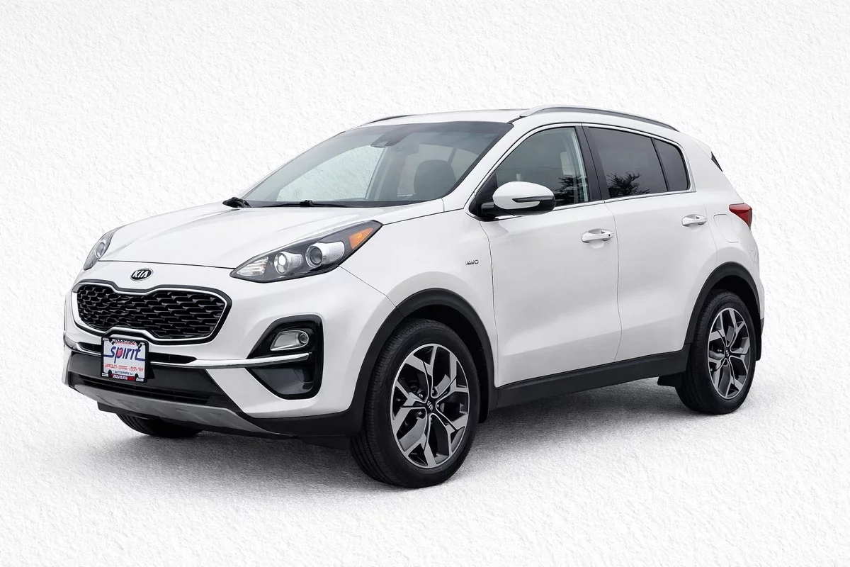 Used 2021 KIA Sportage
