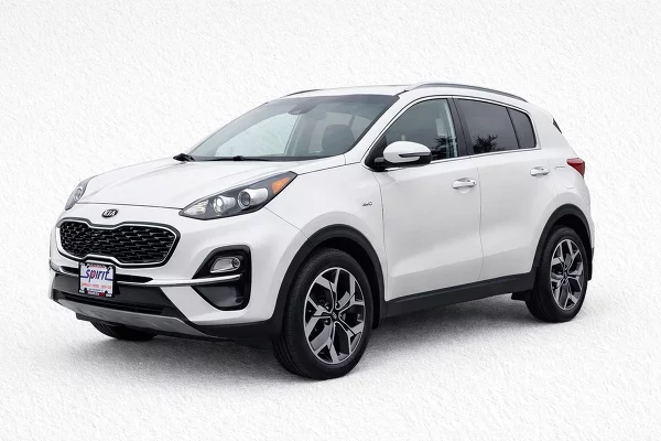 Used 2021 KIA Sportage Image