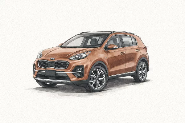 Used 2021 KIA Sportage Image