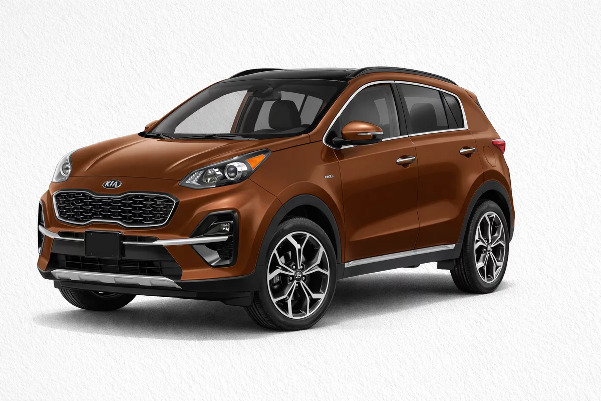 Used 2021 KIA Sportage