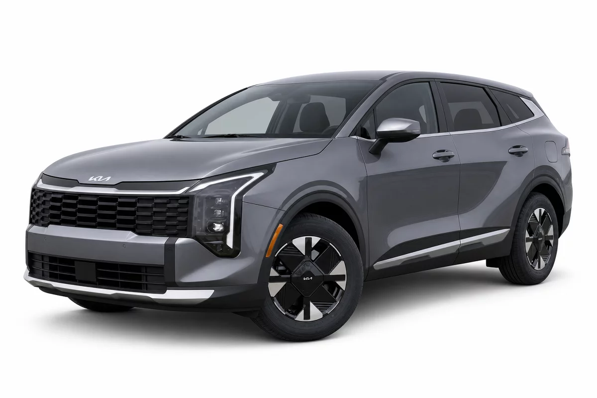 New 2026 Kia Sportage Hybrid