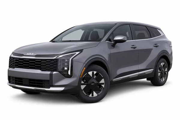 New 2026 Kia Sportage Hybrid Image