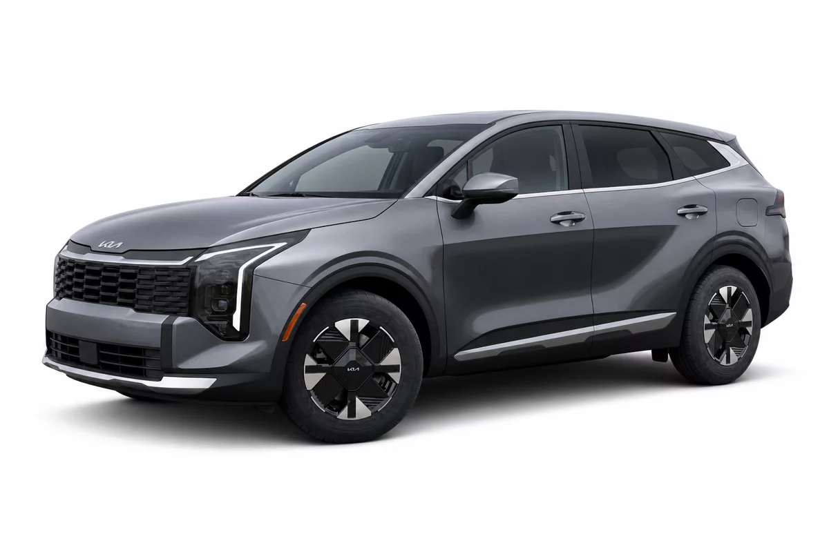 New 2026 Kia Sportage Hybrid