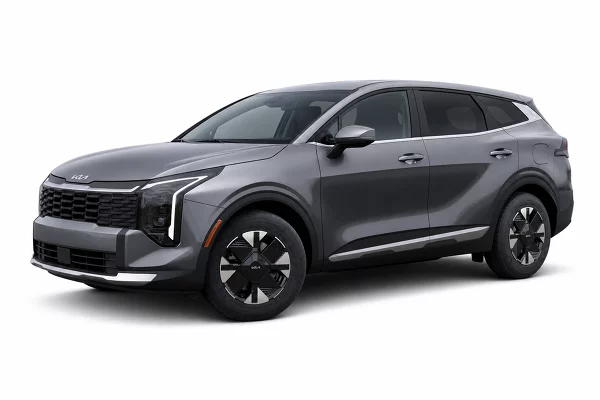 New 2026 Kia Sportage Hybrid Image