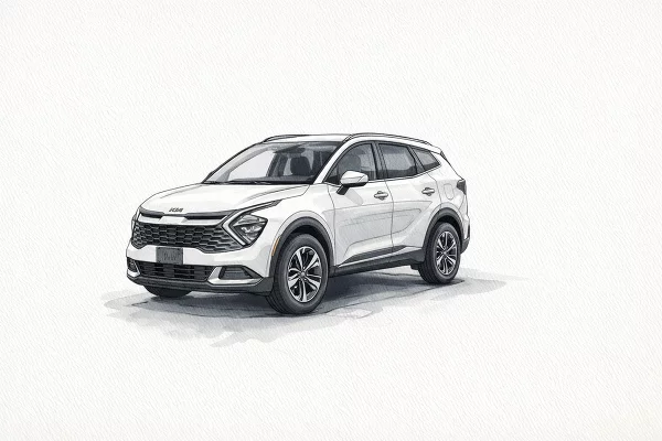 Used 2023 KIA Sportage Hybrid Image