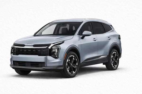 New 2026 KIA Sportage Hybrid Image