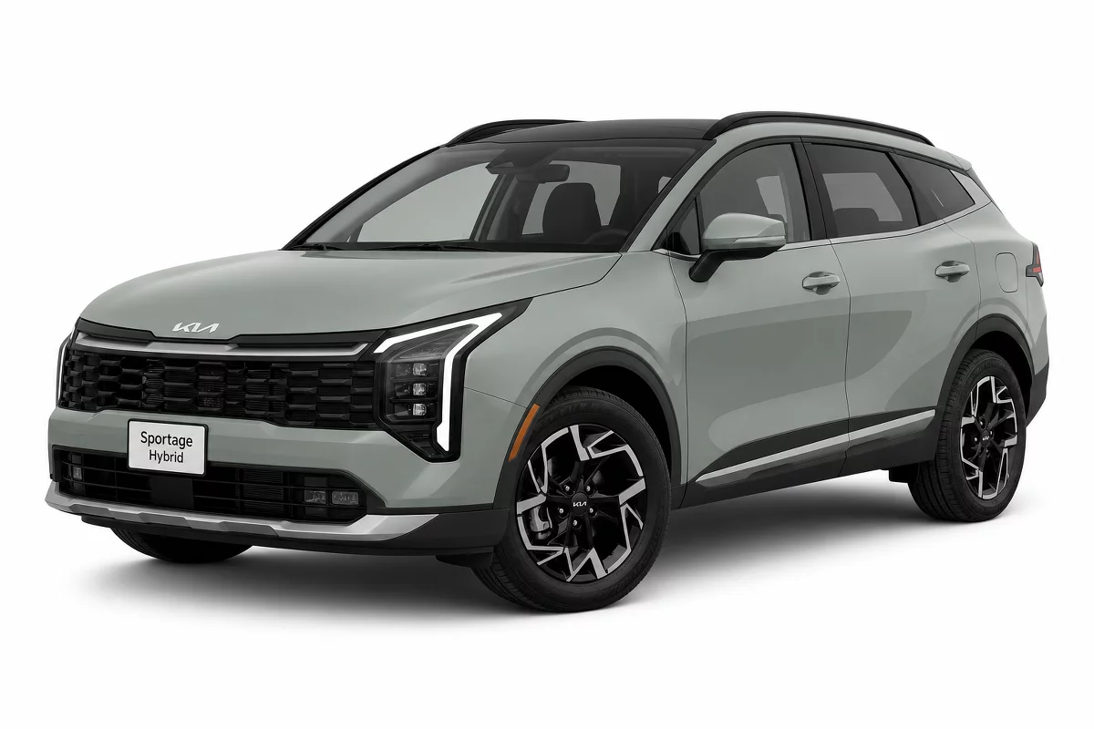 New 2026 KIA Sportage Hybrid