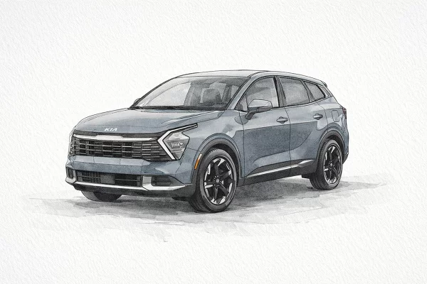 New 2026 KIA Sportage Hybrid Image