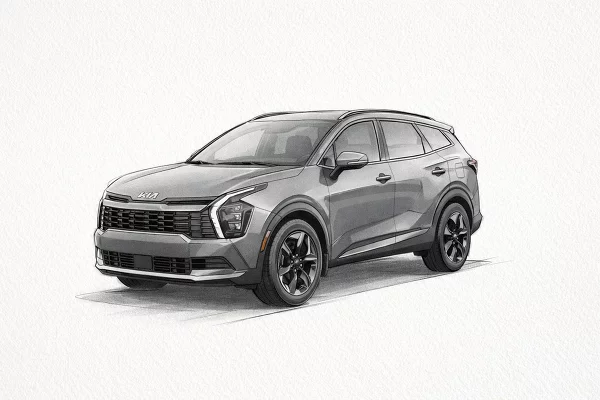 New 2026 KIA Sportage Hybrid Image
