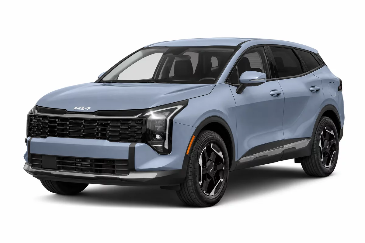 New 2026 KIA Sportage Hybrid