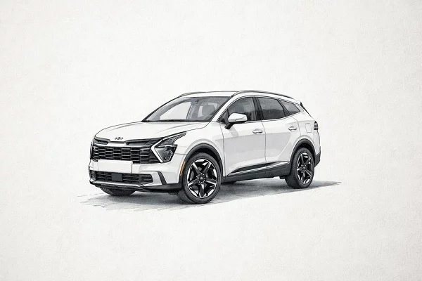 New 2026 KIA Sportage Hybrid Image