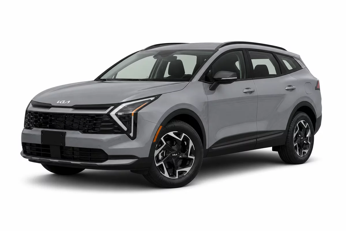 New 2027 Kia Sportage Hybrid