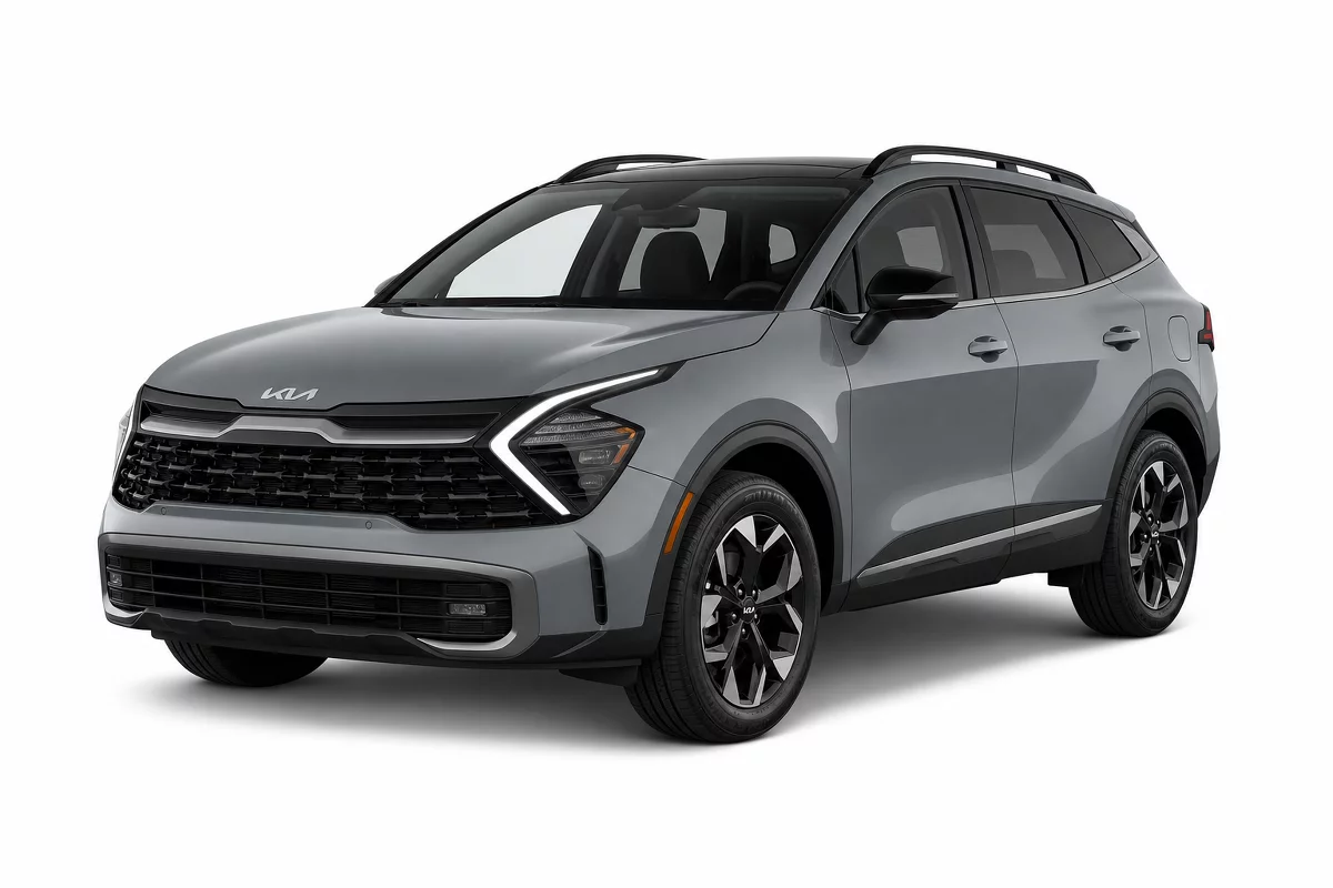 New 2027 KIA Sportage Hybrid